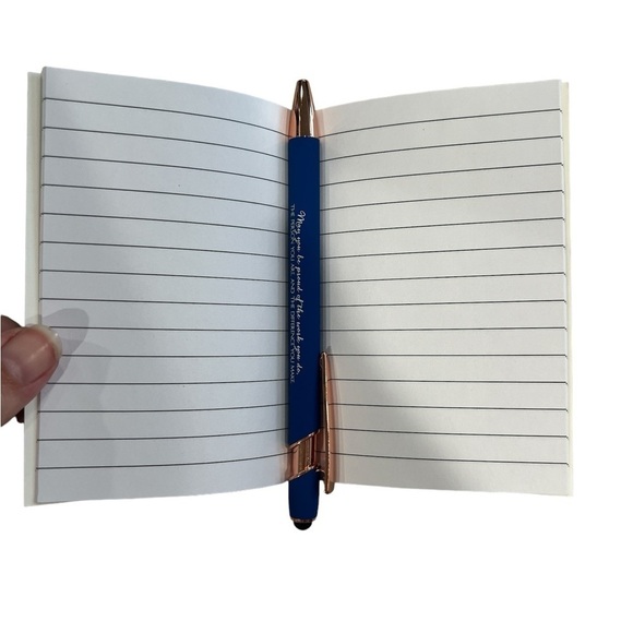 Appreciation Gift Thank you Gift Set engraved Pen and Book | May you be proud - Picture 6 of 8